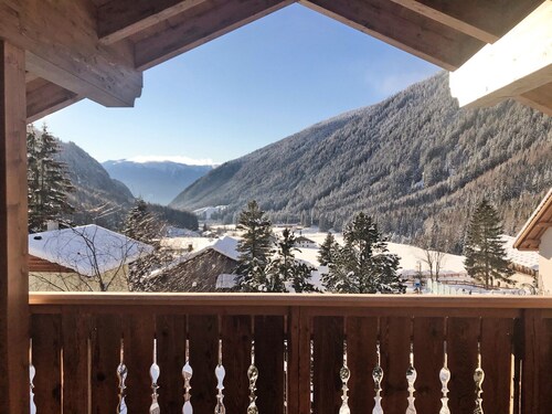 Apartment 'Lechnerhof Fane Alm' Near the Ski Area with Mountain View, Wi-Fi, Balcony & Garden