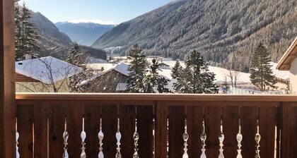 Apartment 'Lechnerhof Fane Alm' Near the Ski Area with Mountain View, Wi-Fi, Balcony & Garden