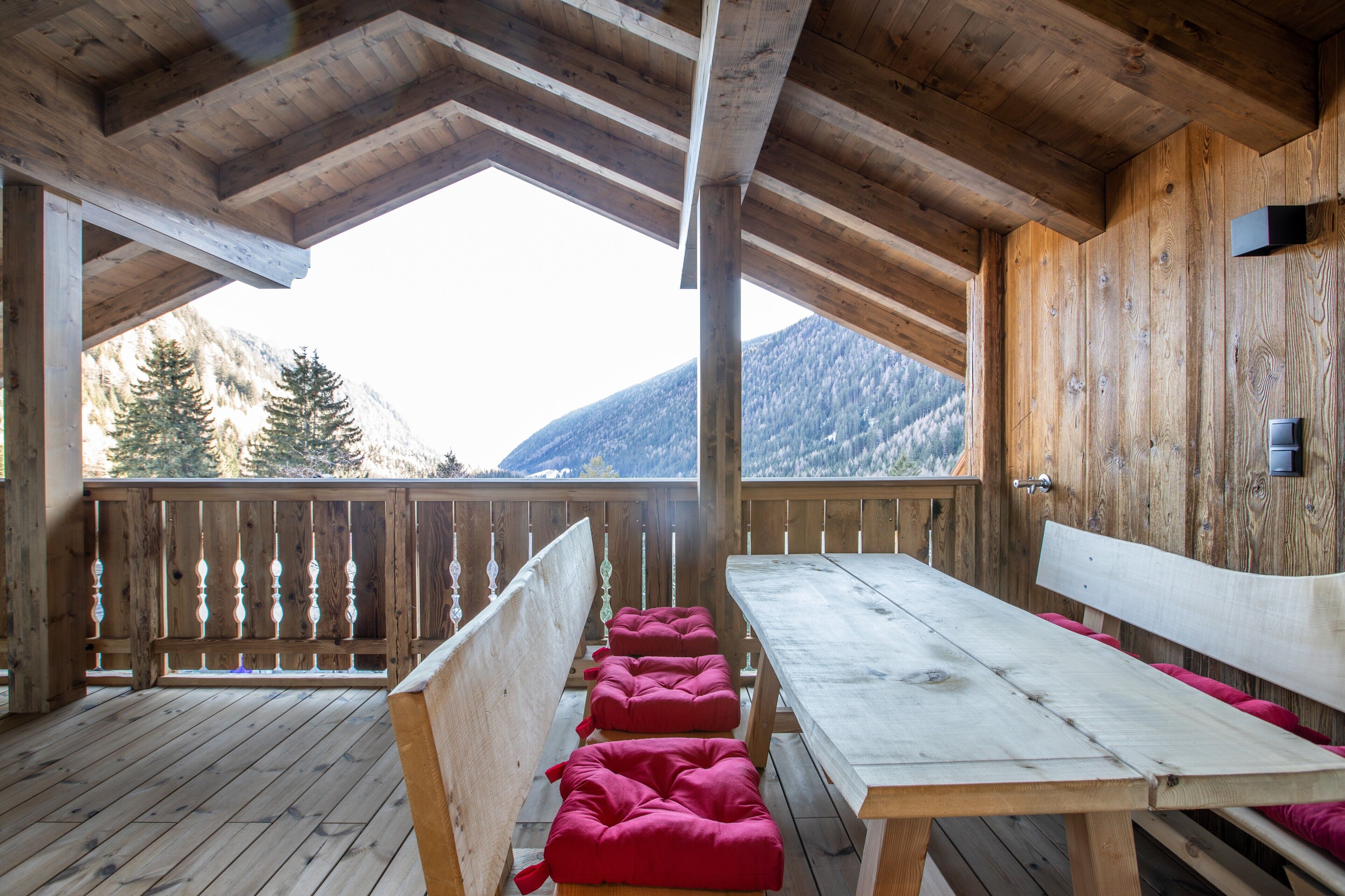 Udendørs spisemuligheder