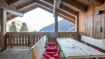 Udendørs spisemuligheder