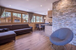 Tv och ett bordtennisbord