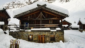 Exterior - Cottage 'Lechnerhütte Fane Alm' with Mountain View, Wi-Fi & Terrace (Vals)