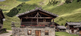 Cottage 'Lechnerhütte Fane Alm' with Mountain View, Wi-Fi & Terrace