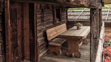 Udendørs spisemuligheder