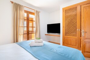 2 Schlafzimmer, kostenloses WLAN, Bettwäsche