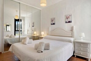 2 habitaciones, wifi gratis y ropa de cama 