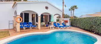 Villa "El Pinar 1", avec piscine, jardin & Wi-Fi