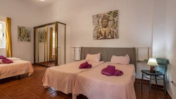 4 soveværelser, strygejern/strygebræt, gratis Wi-Fi, sengetøj