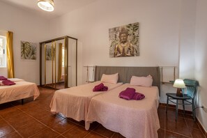 4 soverom, strykejern/-brett, wi-fi (inkludert) og sengetøy