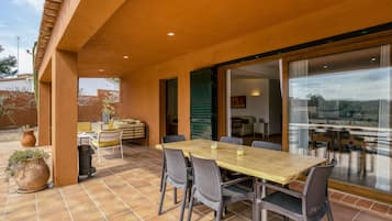 Udendørs spisemuligheder