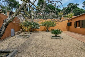 Àrea exterior de l'allotjament