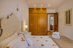 3 多间卧室、熨斗/熨衣板、免费 WiFi、床单