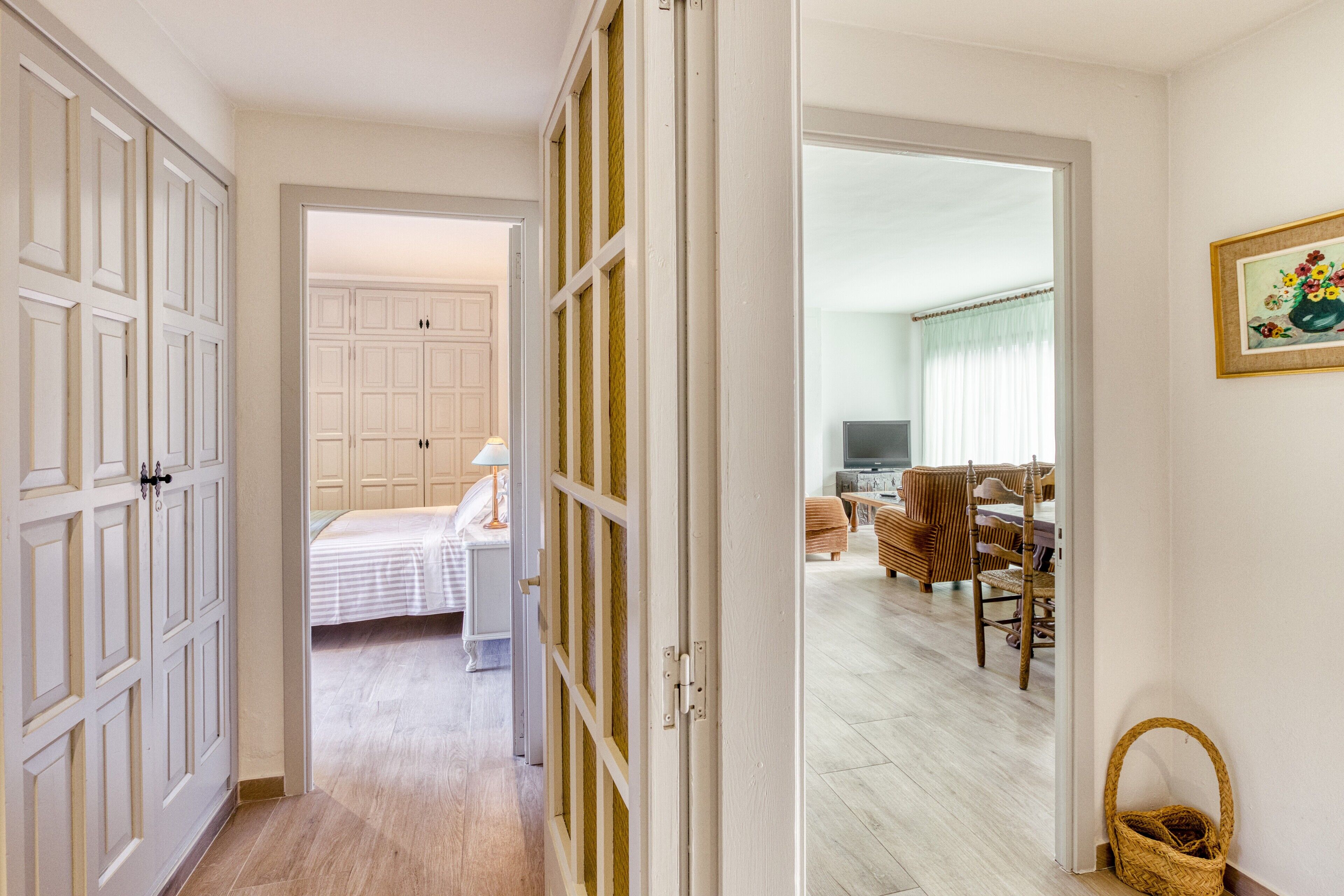 3 habitaciones, wifi gratis y ropa de cama 