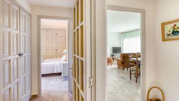 3 habitaciones, wifi gratis y ropa de cama