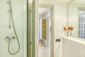 Dusche, Handtücher