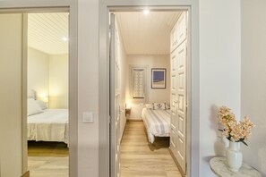2 Schlafzimmer, Bügeleisen/Bügelbrett, kostenloses WLAN, Bettwäsche