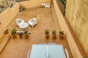 Restauration en plein air