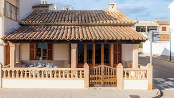 Restauration extérieure