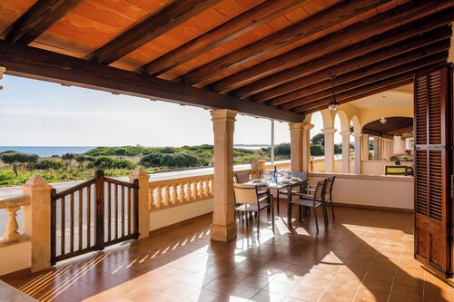 Holiday Home 'Es Vell Marí' with Sea Views, Barbecue, Terrace and Wi-Fi