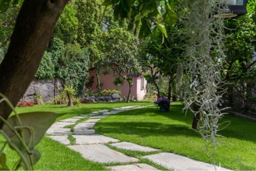 Appartement 'Villa Paola Bilo 4' avec piscine, Wi-Fi et jardin - animaux admis