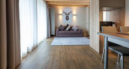 Appartement 'Sant'Antoni Plan' avec vue sur la montagne, terrasse commune et Wi-Fi