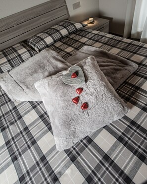 1 chambre, Wi-Fi gratuit, draps fournis