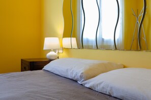 2 Schlafzimmer, Bügeleisen/Bügelbrett, kostenloses WLAN, Bettwäsche