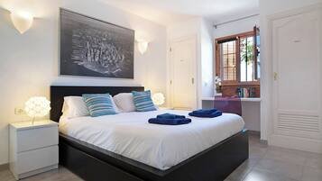 2 habitaciones, tabla de planchar con plancha y wifi gratis