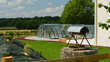 Enceinte de lâhĂ©bergement