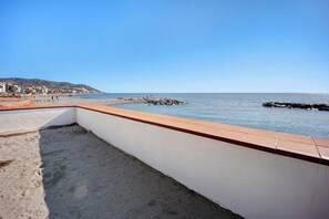 Sulla spiaggia