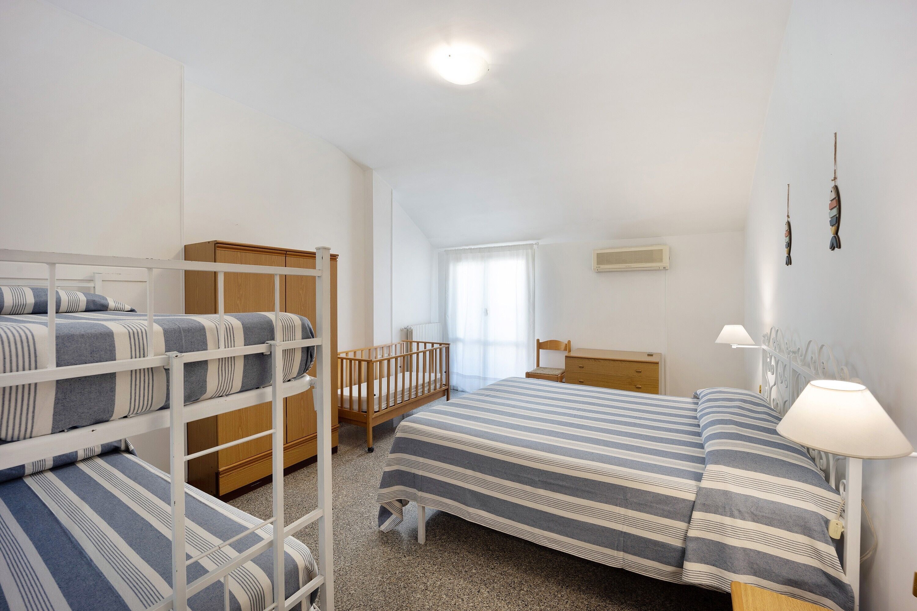 1 bedroom, iron/ironing board, free WiFi, bed sheets