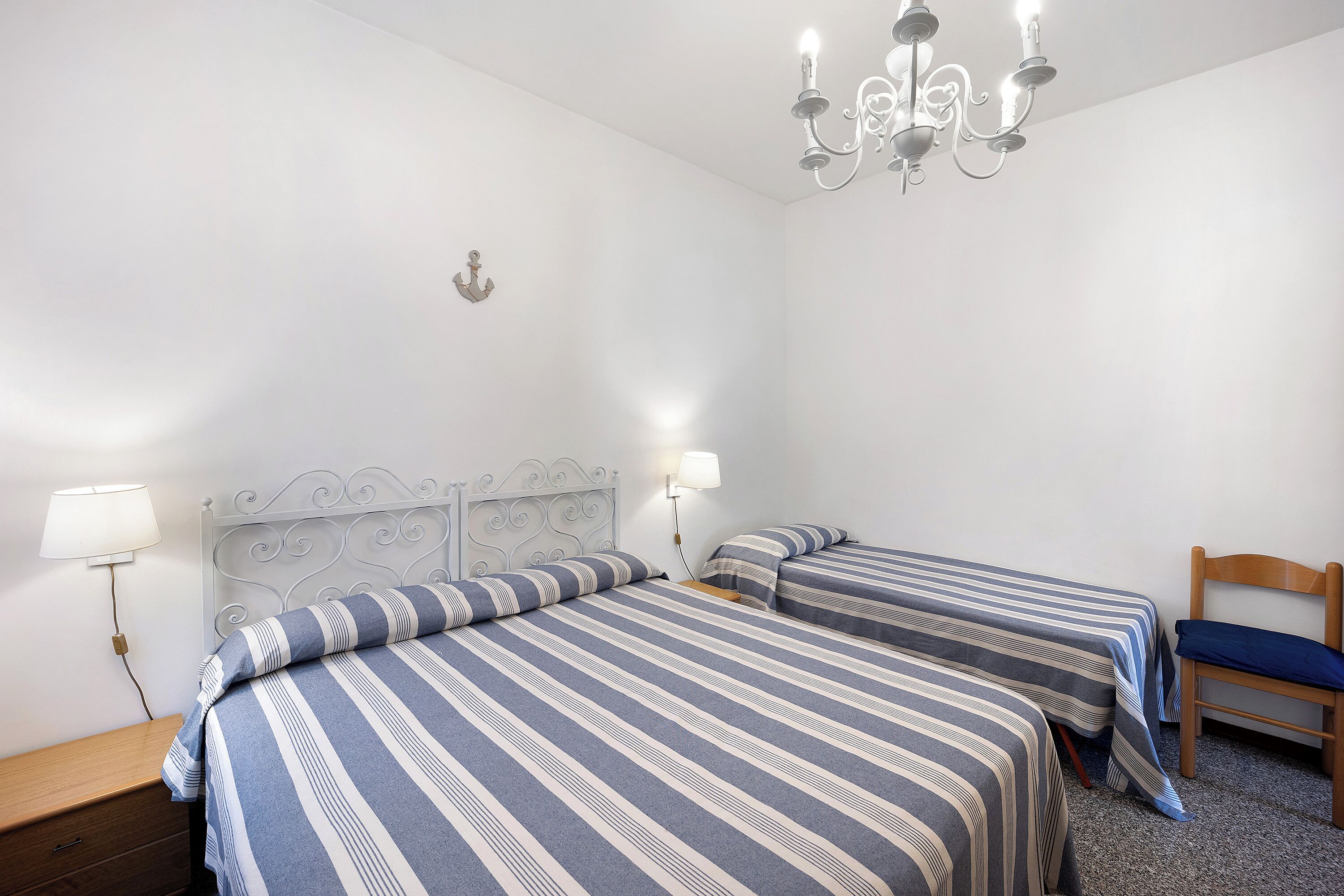 1 Schlafzimmer, Bügeleisen/Bügelbrett, kostenloses WLAN, Bettwäsche