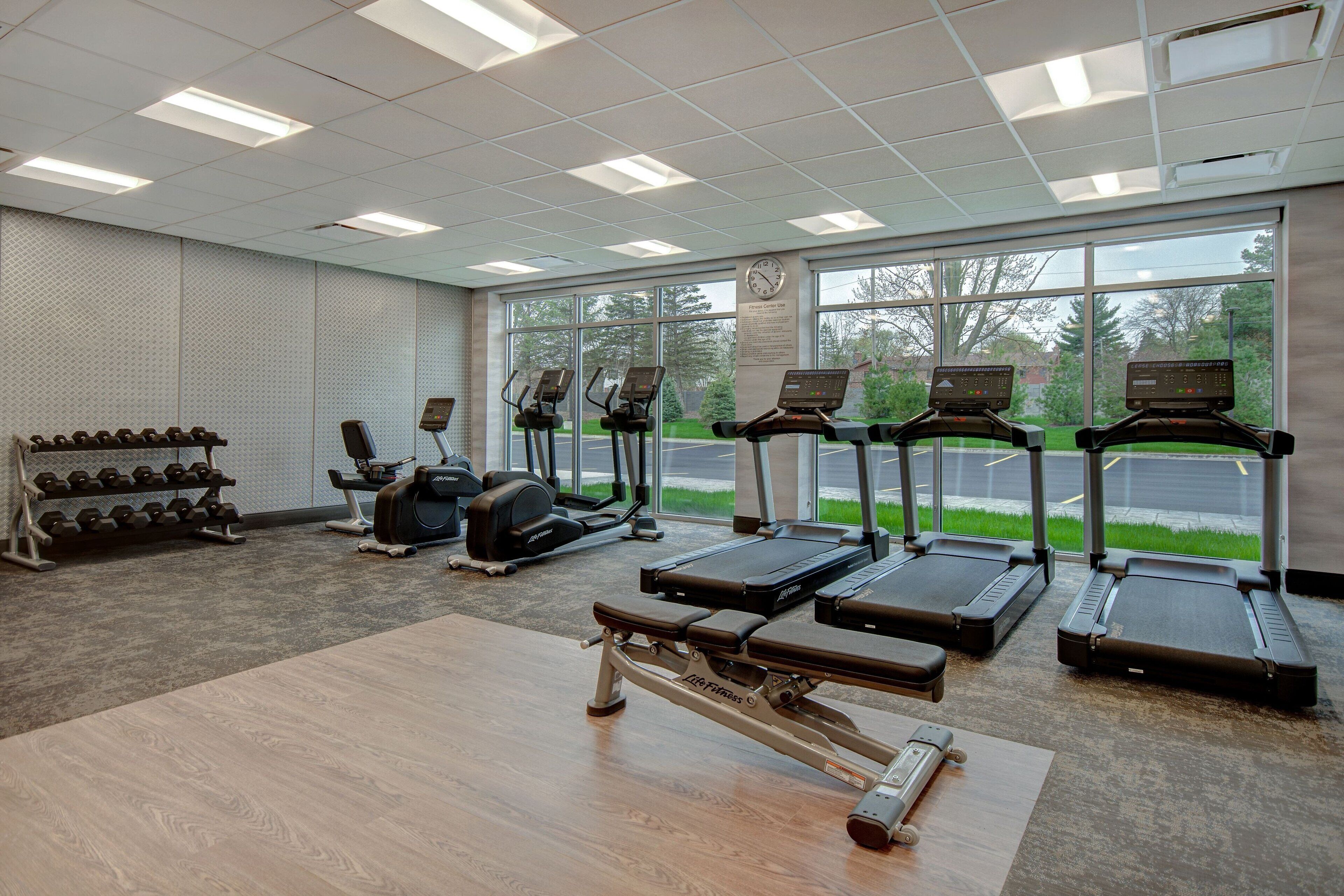fitness facility