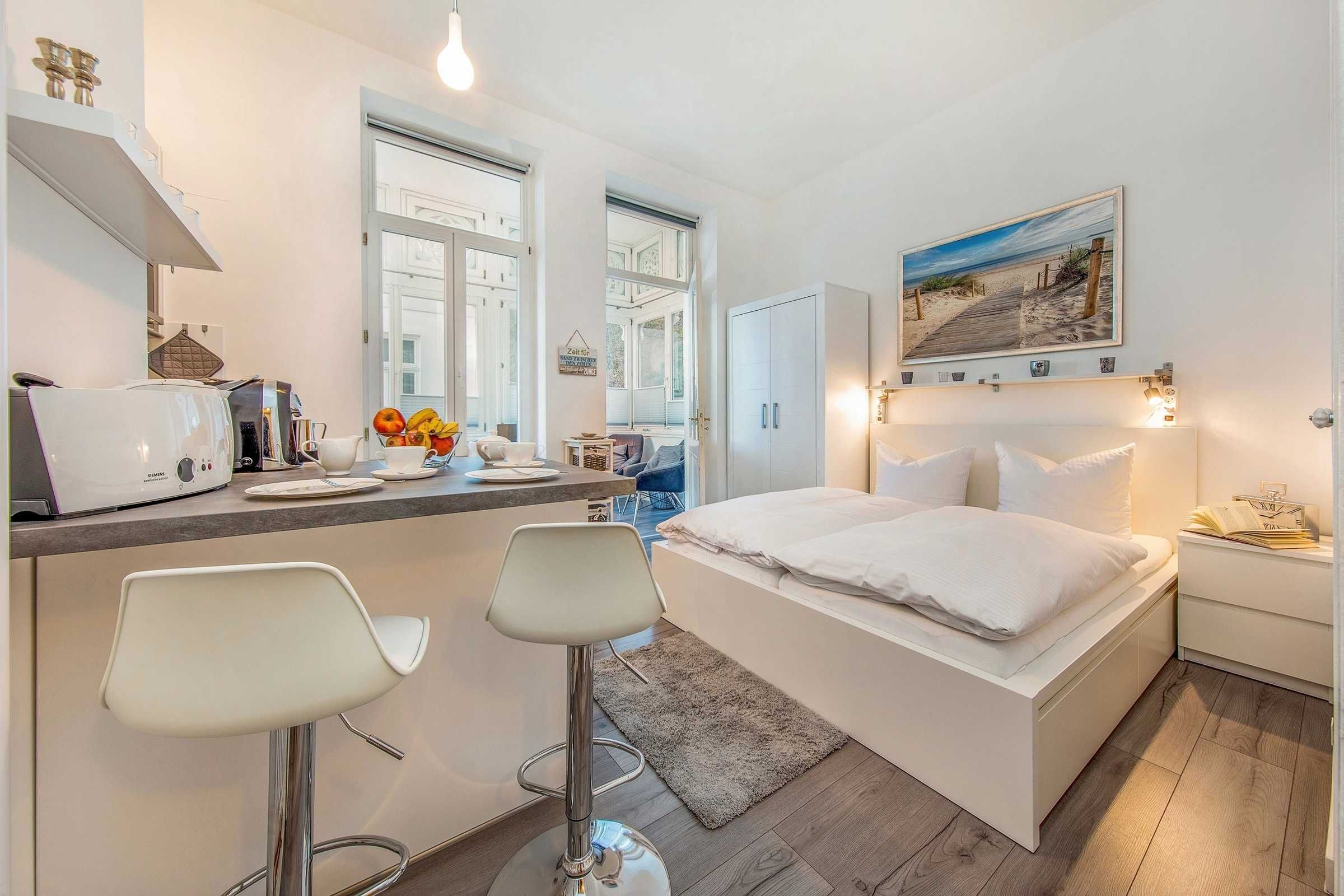 1 Schlafzimmer, WLAN, Bettwäsche