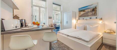 1 Schlafzimmer, WLAN, Bettwäsche