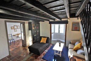 Téléviseur, foyer