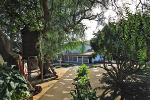 Terrein van de accommodatie