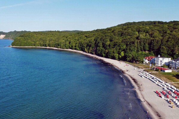 Beach nearby - Villa Helene with sea views in a top location - WE 6 (Seagull) with sea views (Binz)