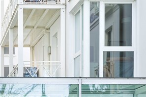 Exterior detail - Beach villa Helene with sea view in top location - WE 6 (Seagull) (Binz)