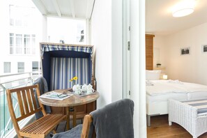 2 bedrooms, WiFi, bed sheets - Beach villa Helene with sea view in top location - WE 6 (Seagull) (Binz)