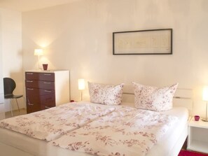 2 soveværelser, weekendseng, Wi-Fi, sengetøj