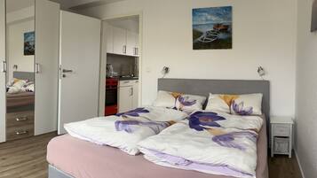 1 Schlafzimmer, Bügeleisen/Bügelbrett, WLAN, Bettwäsche