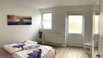 1 Schlafzimmer, Bügeleisen/Bügelbrett, WLAN, Bettwäsche