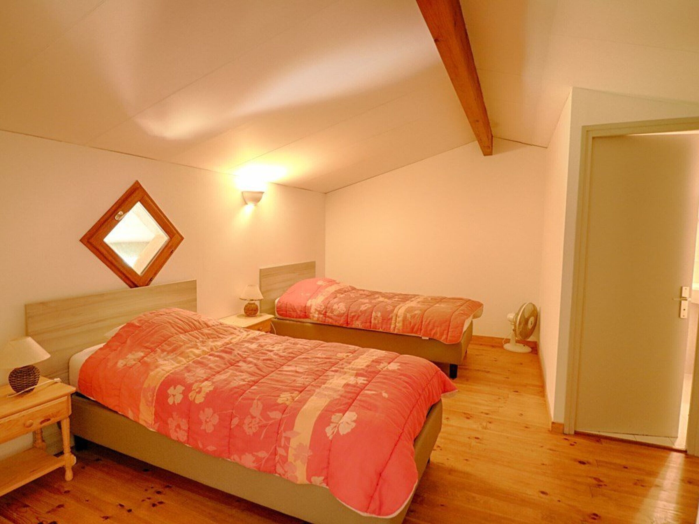 2 slaapkamers, gratis wifi, beddengoed
