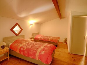 2 Schlafzimmer, kostenloses WLAN, Bettwäsche