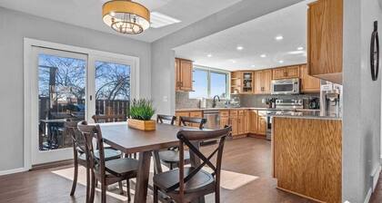 Relaxing Family Retreat • Backyard • Fast Wifi