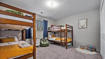 5 chambres, fer et planche Ă repasser, lit parapluie, Wi-Fi gratuit