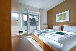 2 Schlafzimmer, Bügeleisen/Bügelbrett, Reisekinderbett, kostenloses WLAN