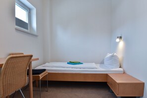 2 sovrum, strykjärn/strykbräda, resesäng och gratis wi-fi