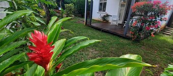 A relaxing space in total comfort